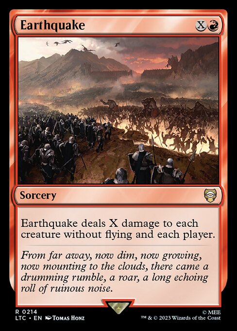 Earthquake (214) [Tales of Middle-earth Commander]
