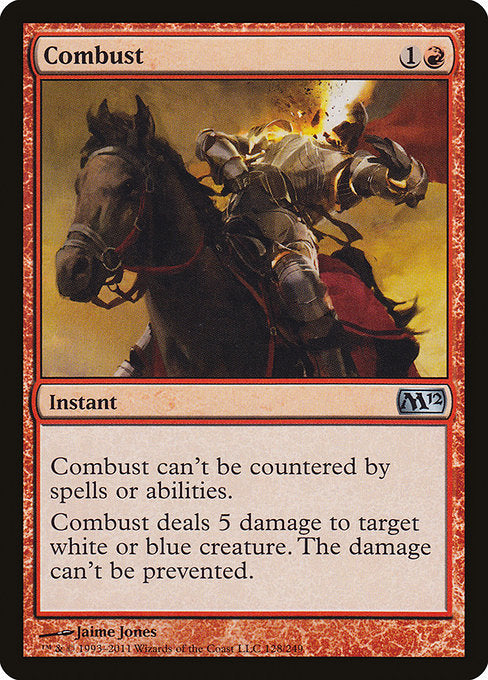 Combust (128) [Magic 2012]