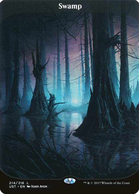 Swamp (214) [Unstable] [Borderless]