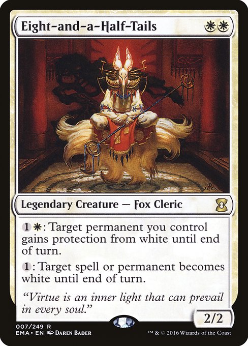 Eight-and-a-Half-Tails (7) [Eternal Masters]