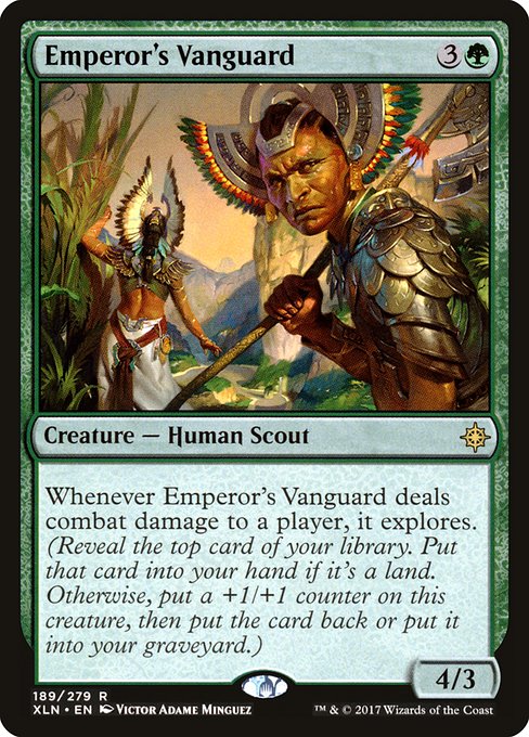Emperor's Vanguard (189) [Ixalan]