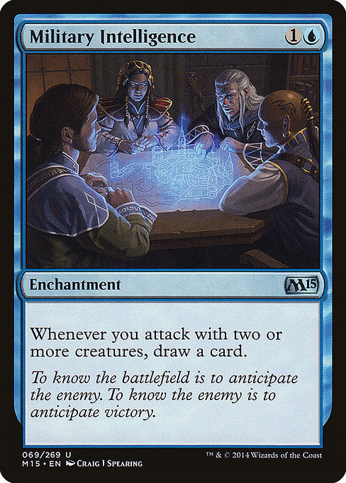 Military Intelligence (69) [Magic 2015]