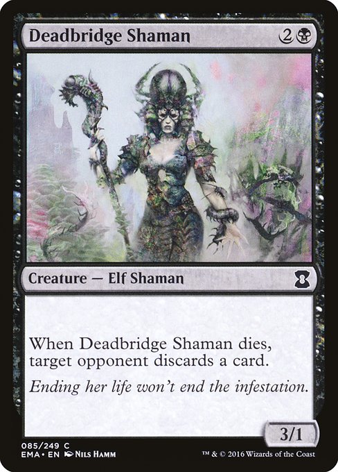 Deadbridge Shaman (85) [Eternal Masters]