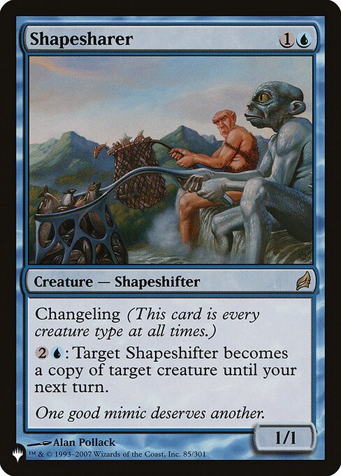 Shapesharer (LRW-85) [The List]