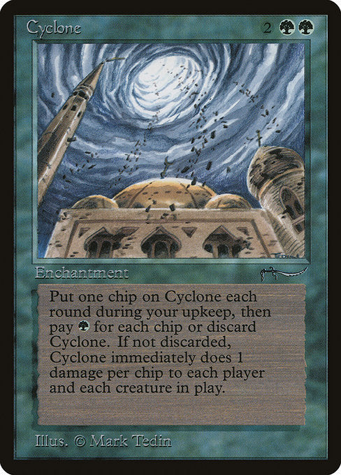 Cyclone (45) [Arabian Nights]
