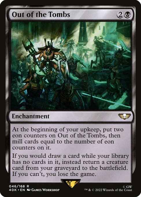 Out of the Tombs (46) [Warhammer 40,000 Commander]