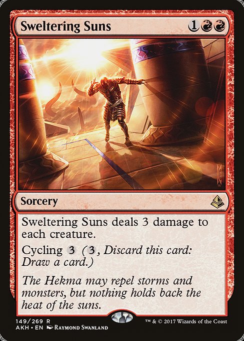 Sweltering Suns (149) [Amonkhet]