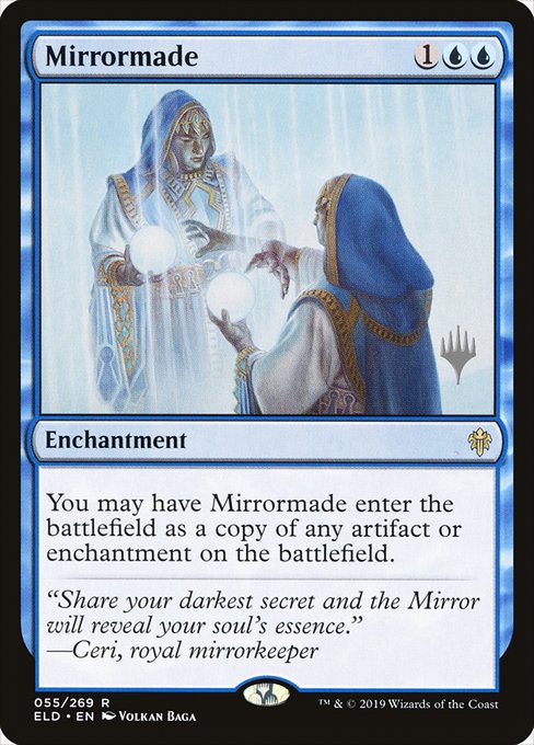 Mirrormade (55p) [Throne of Eldraine Promos]
