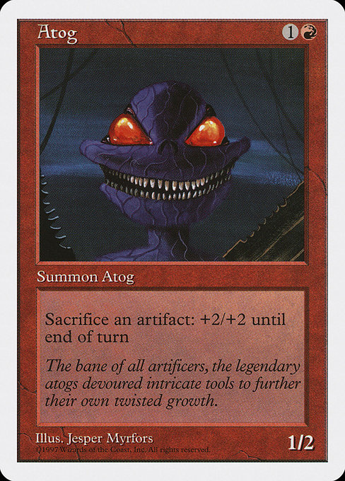 Atog (209) [Fifth Edition]
