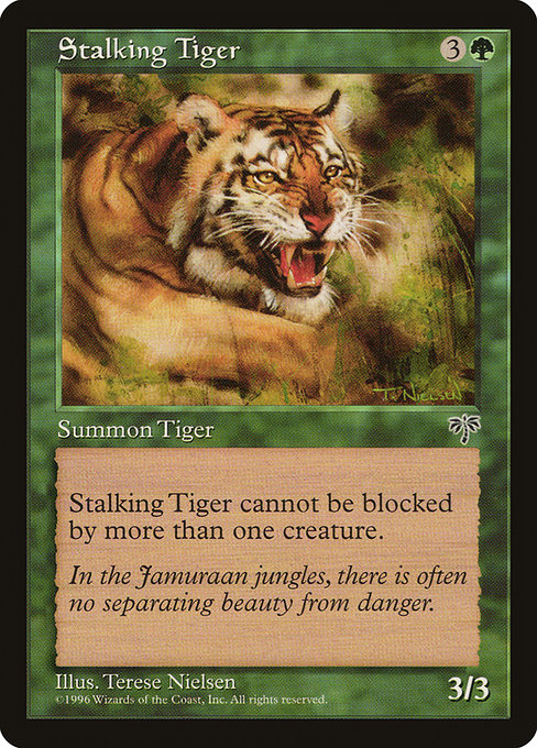 Stalking Tiger (243) [Mirage]
