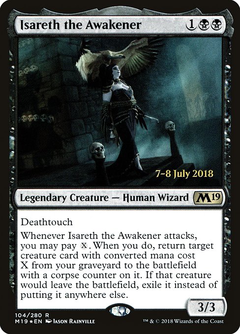 Isareth the Awakener (104s) [Core Set 2019 Promos]