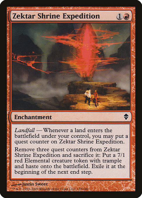 Zektar Shrine Expedition (155) [Zendikar]