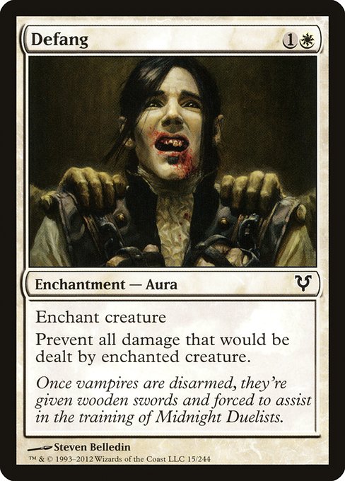 Defang (15) [Avacyn Restored]