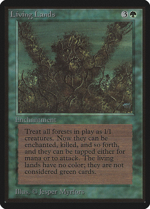Living Lands (210) [Limited Edition Beta]