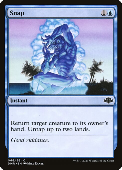 Snap (66) [Dominaria Remastered]