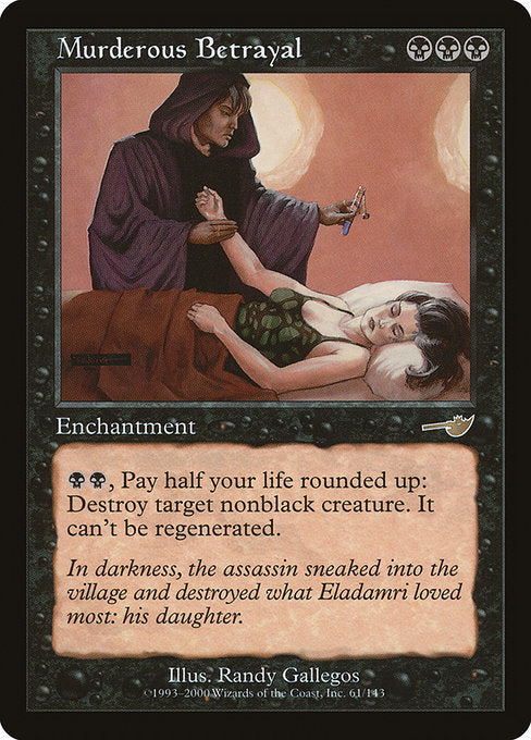 Murderous Betrayal (61) [Nemesis]