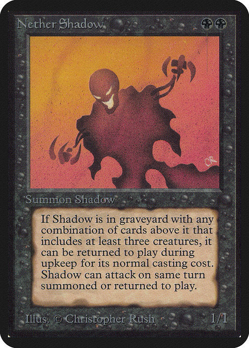 Nether Shadow (116) [Limited Edition Alpha]