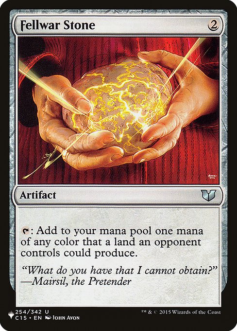 Fellwar Stone (C15-254) [The List]