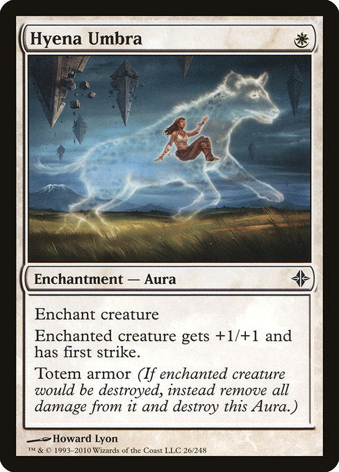 Hyena Umbra (26) [Rise of the Eldrazi]