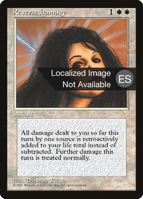 Reverse Damage (45) [Fourth Edition Foreign Black Border]