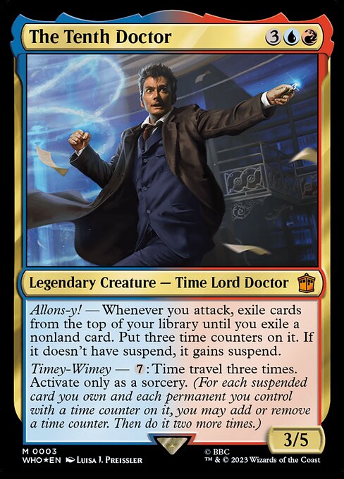 The Tenth Doctor (3) [Doctor Who]