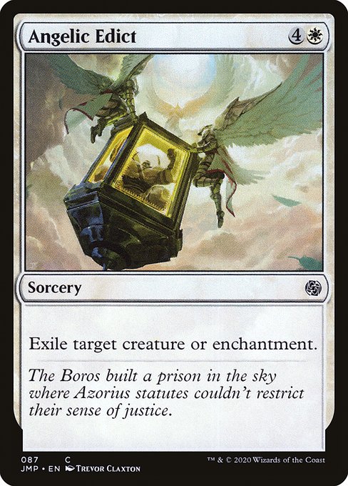 Angelic Edict (87) [Jumpstart]