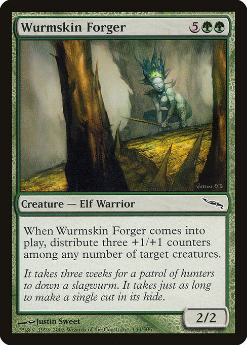 Wurmskin Forger (140) [Mirrodin]