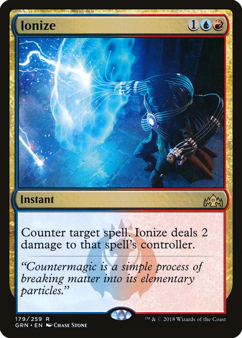 Ionize (179) [Guilds of Ravnica]