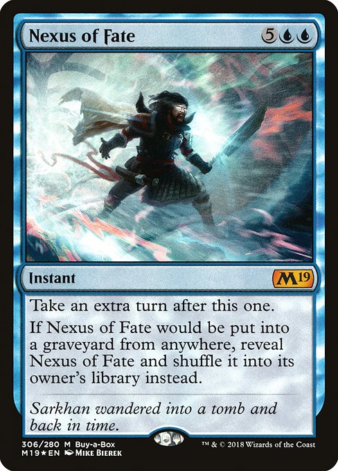 Nexus of Fate (306) [Core Set 2019]