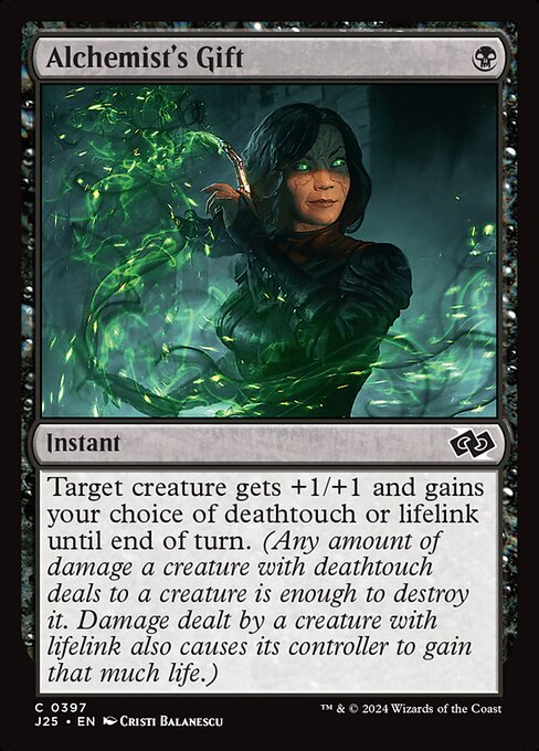 Alchemist's Gift (397) [Foundations Jumpstart]