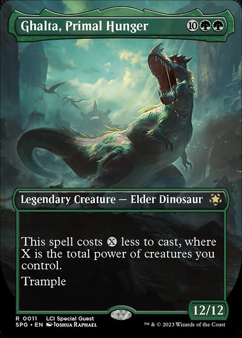 Ghalta, Primal Hunger (11) [Special Guests] [Borderless]