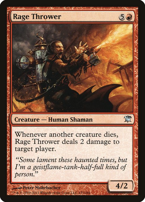 Rage Thrower (157) [Innistrad]