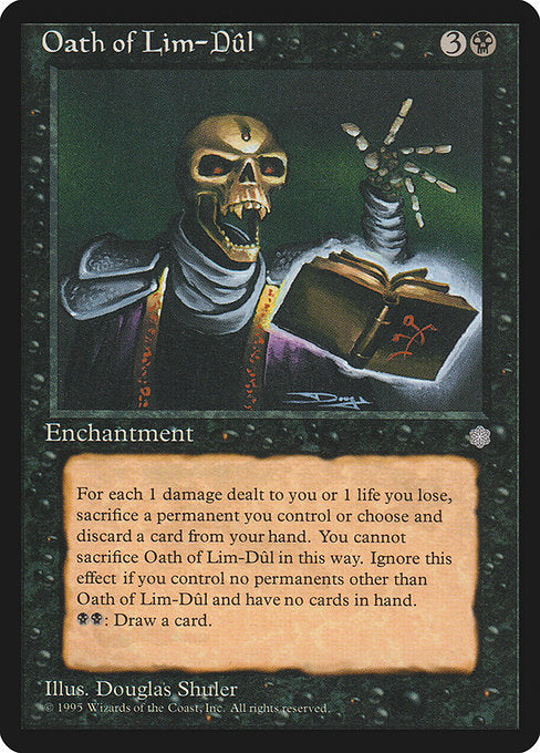 Oath of Lim-Dûl (156) [Ice Age]