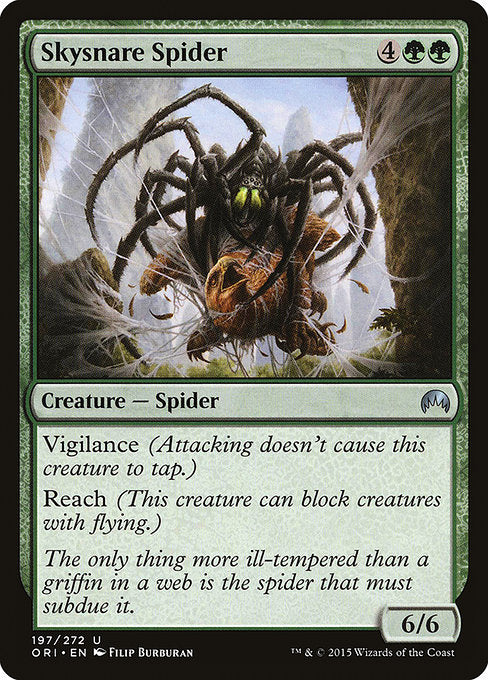 Skysnare Spider (197) [Magic Origins]