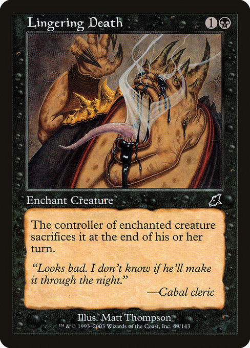 Lingering Death (69) [Scourge]