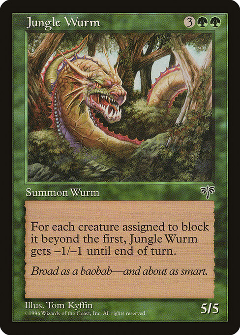 Jungle Wurm (224) [Mirage]