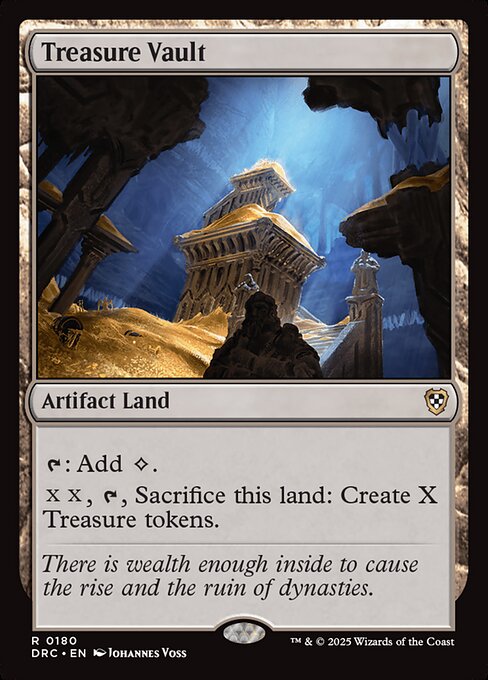 Treasure Vault (180) [Aetherdrift Commander]
