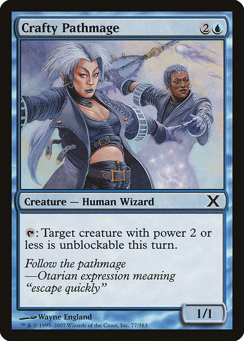 Crafty Pathmage (77) [Tenth Edition]