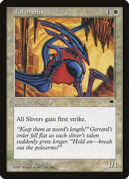 Talon Sliver (50) [Tempest]