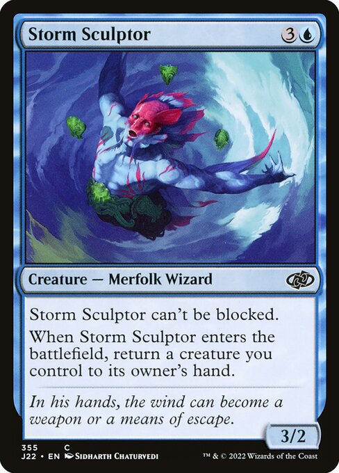 Storm Sculptor (355) [Jumpstart 2022]