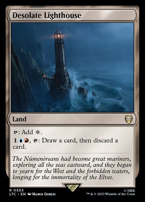 Desolate Lighthouse (303) [Tales of Middle-earth Commander]