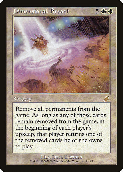 Dimensional Breach (9) [Scourge]