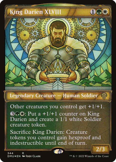 King Darien XLVIII (344) [Dominaria United] [Showcase]