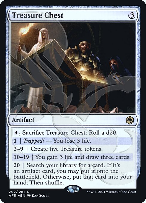 Treasure Chest (252a) [Adventures in the Forgotten Realms Promos]