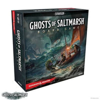 Dungeons &amp; Dragons: Ghosts of Saltmarsh Adventure System Board Game image 0