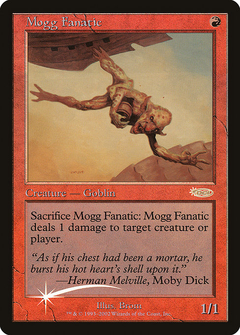Mogg Fanatic (11) [Friday Night Magic 2002]