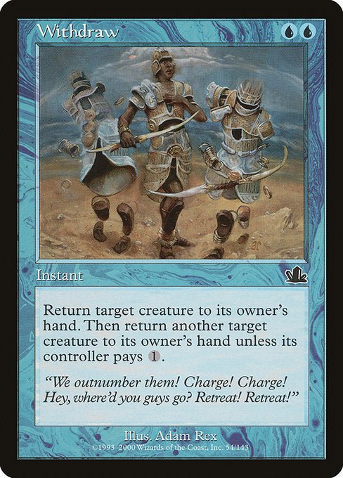 Withdraw (54) [Prophecy]