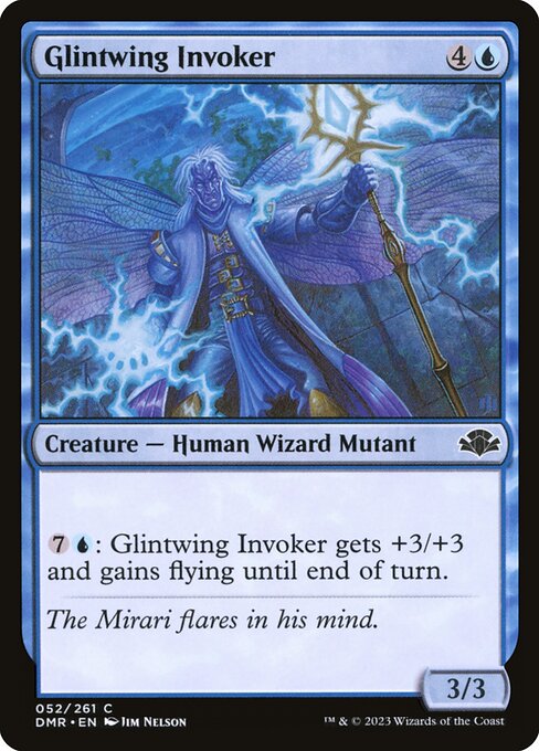 Glintwing Invoker (52) [Dominaria Remastered]