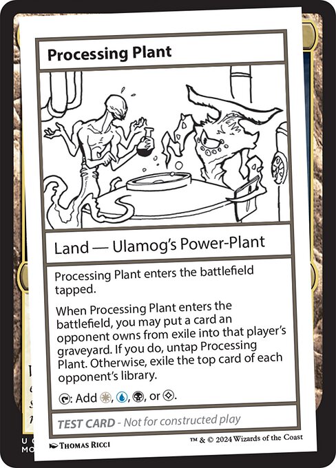 Processing Plant (999-PP) [Mystery Booster 2]