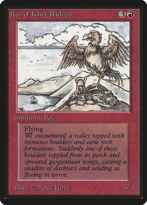 Roc of Kher Ridges (171) [Limited Edition Beta]